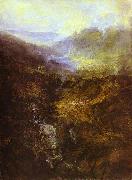 J.M.W. Turner Morning Amongst Coniston Fells, Cumberland china oil painting reproduction